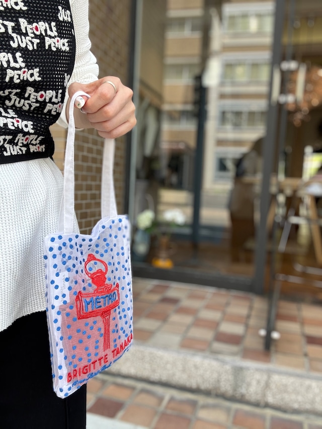 BRIGITTE TANAKA/ Sac Paris Symbole Métro