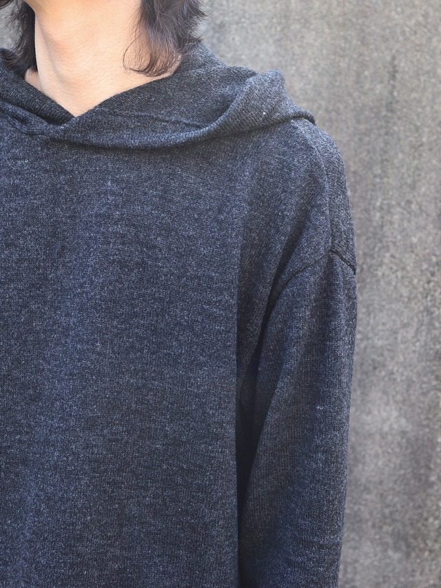 【26aw/ROLDSKOV】rambo hoodie grey