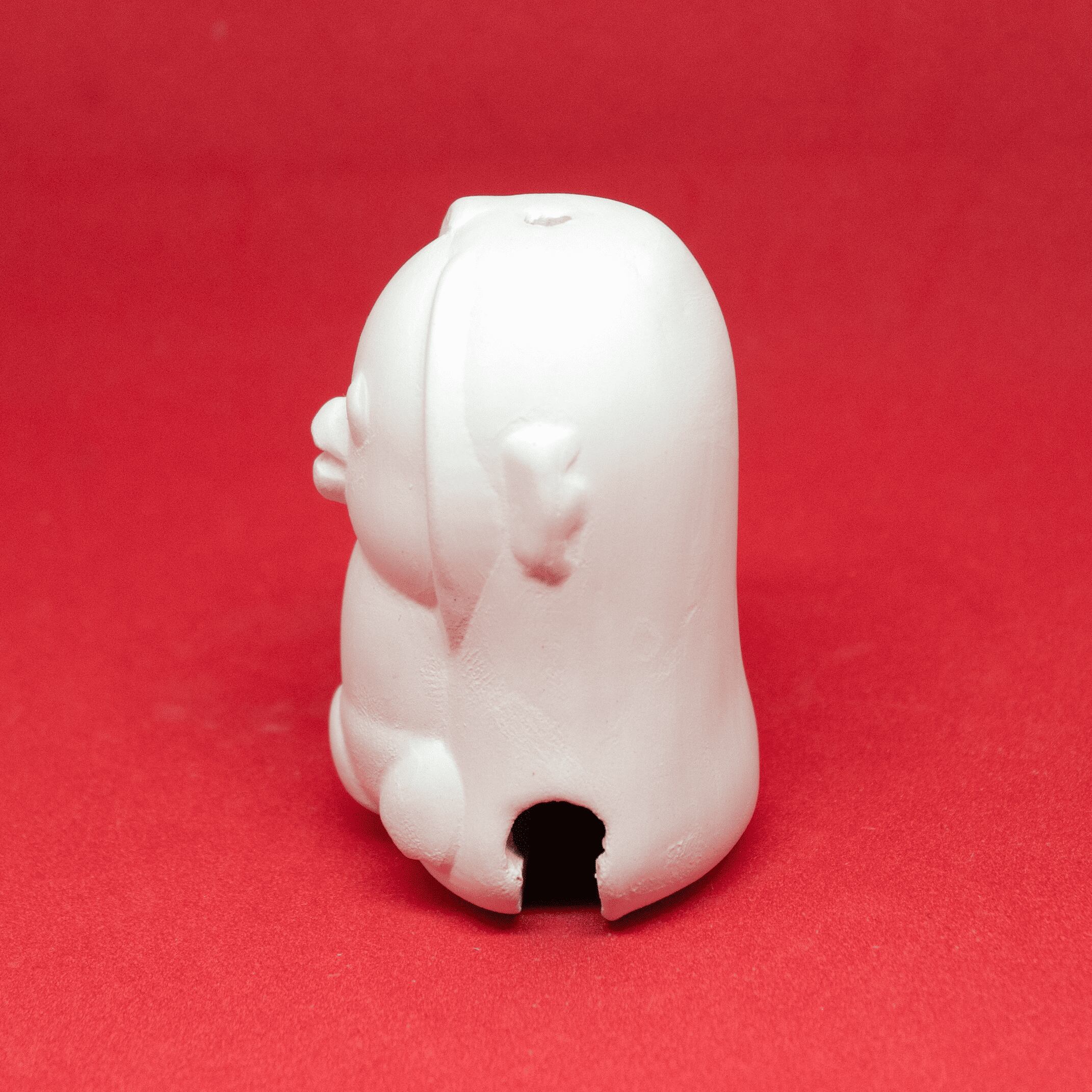 絵付け用土鈴【アマビエ】 | 手作り土鈴 Clay's Whisper