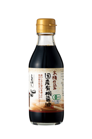 国産有機醤油 200ml