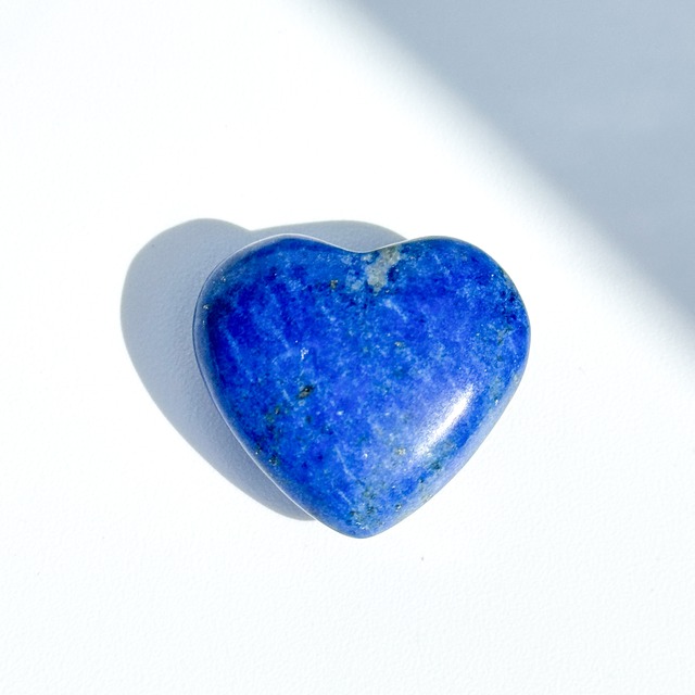 ラピスラズリ ハート型55♡ Lapis Lazuli ♡天然石・鉱物・パワーストーン・インテリア