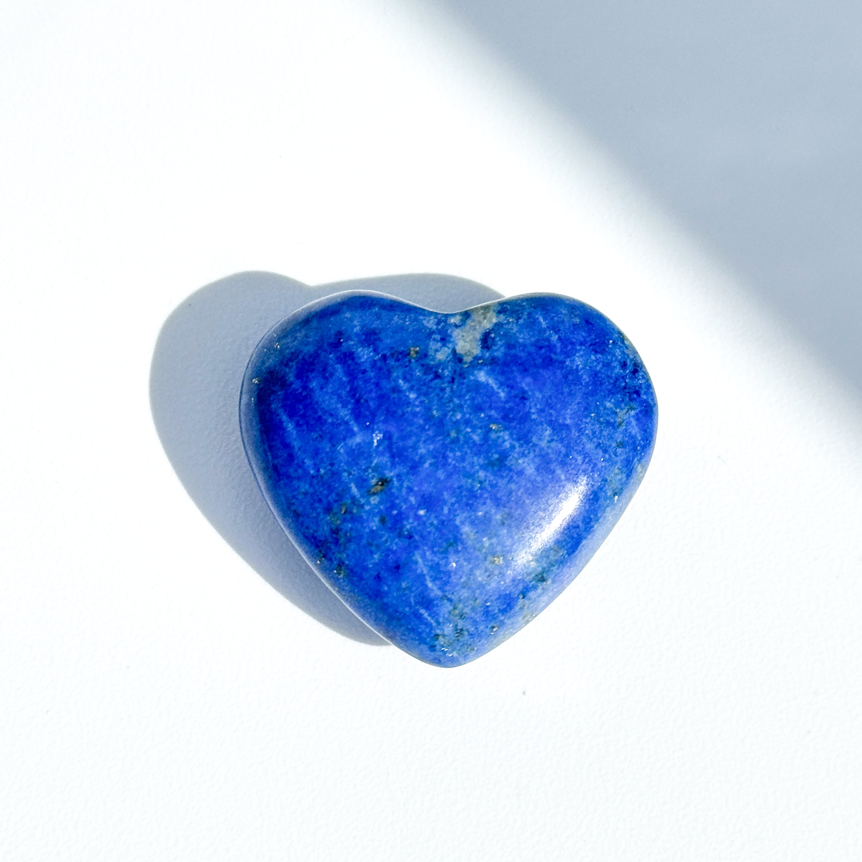 ラピスラズリ ハート型55♡ Lapis Lazuli ♡天然石・鉱物・パワーストーン・インテリア