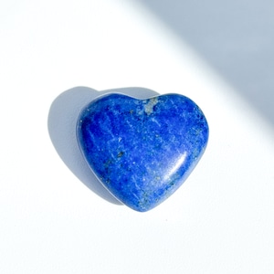 ラピスラズリ ハート型55♡ Lapis Lazuli ♡天然石・鉱物・パワーストーン・インテリア