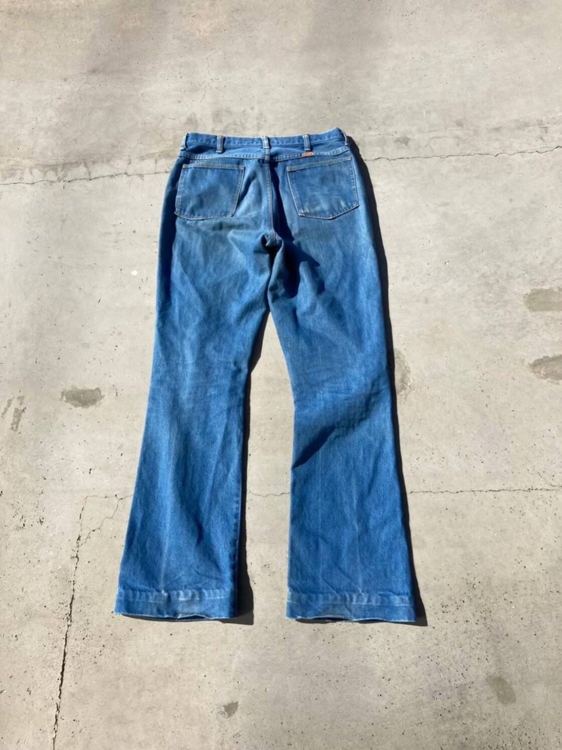 ディーゼル DIESEL NEW-FANKER 微フレアデニムパンツ 実寸W31 Diesel 