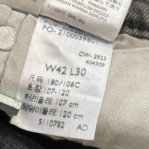 【W42 L30】 usa levi's black リーバイス 569 詳細写真6