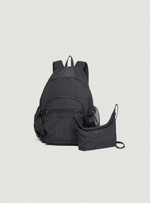 [The Barnnet] Black Outdoor Backpack & Sacoche 正規品 韓国ブランド 韓国通販 韓国代行 韓国ファッション
