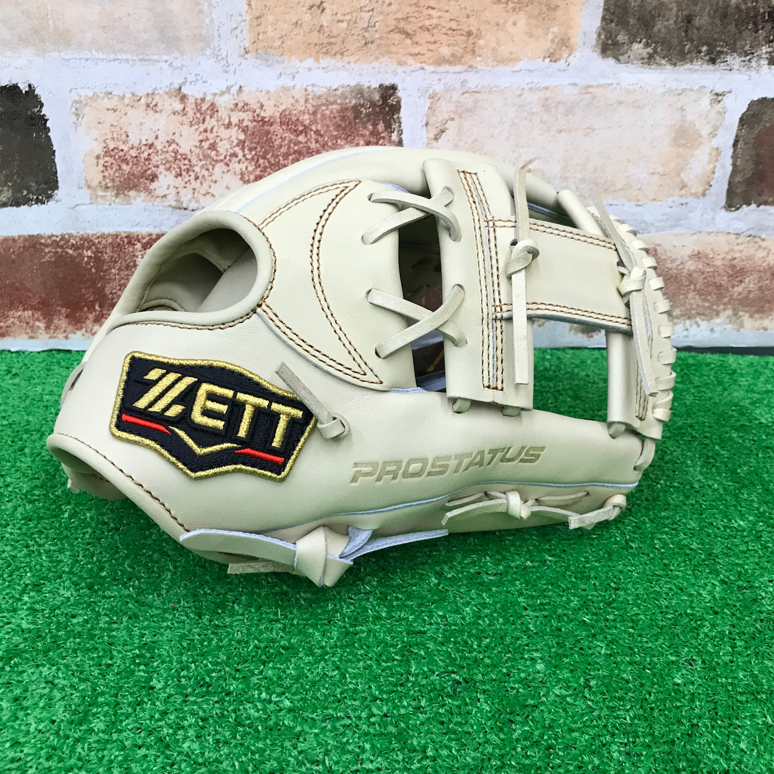 限定】ZETT ゼット PROSTATUS 軟式グラブ 今宮モデル BRGB30766 P