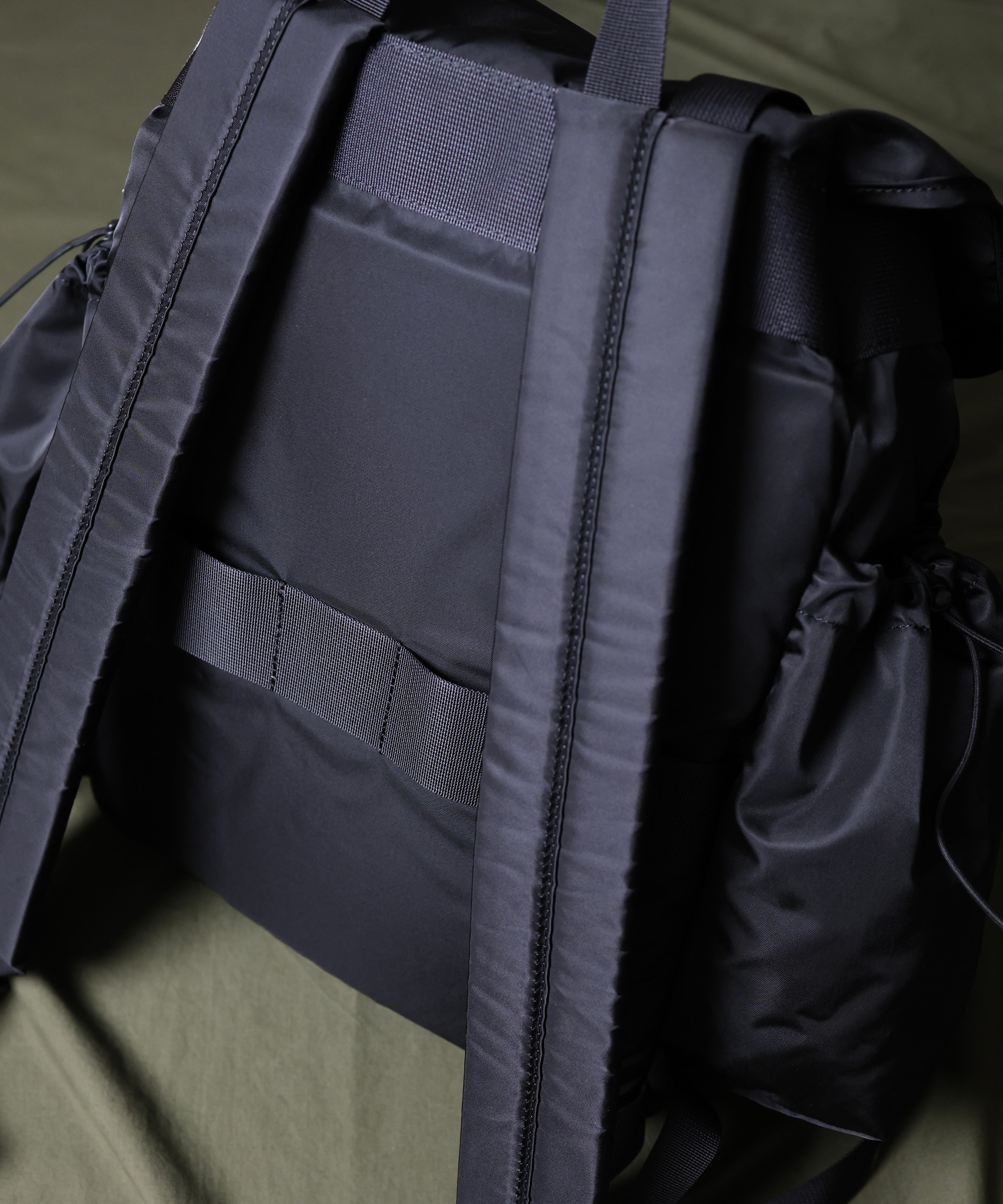 Midorikawa / MID26SS-A02 BACK PACK (BLACK) | AfterSchool (アフター