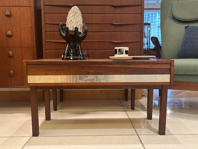 デンマーク ローズウッド ローチェスト