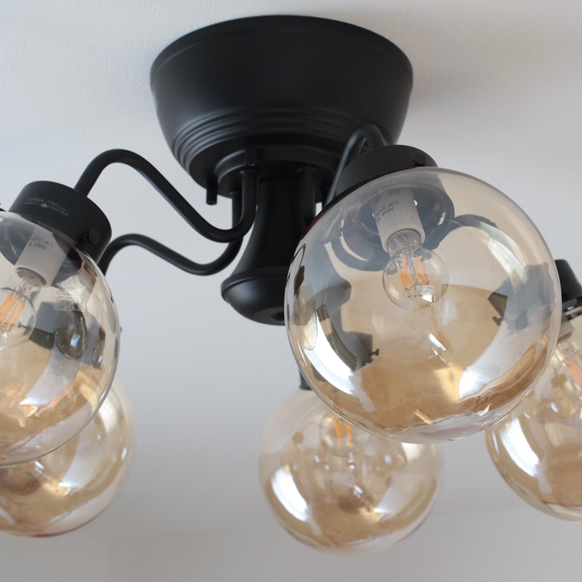 CAROL AMBER 5 キャロル アンバー 5 シーリングライト | LISCOORD