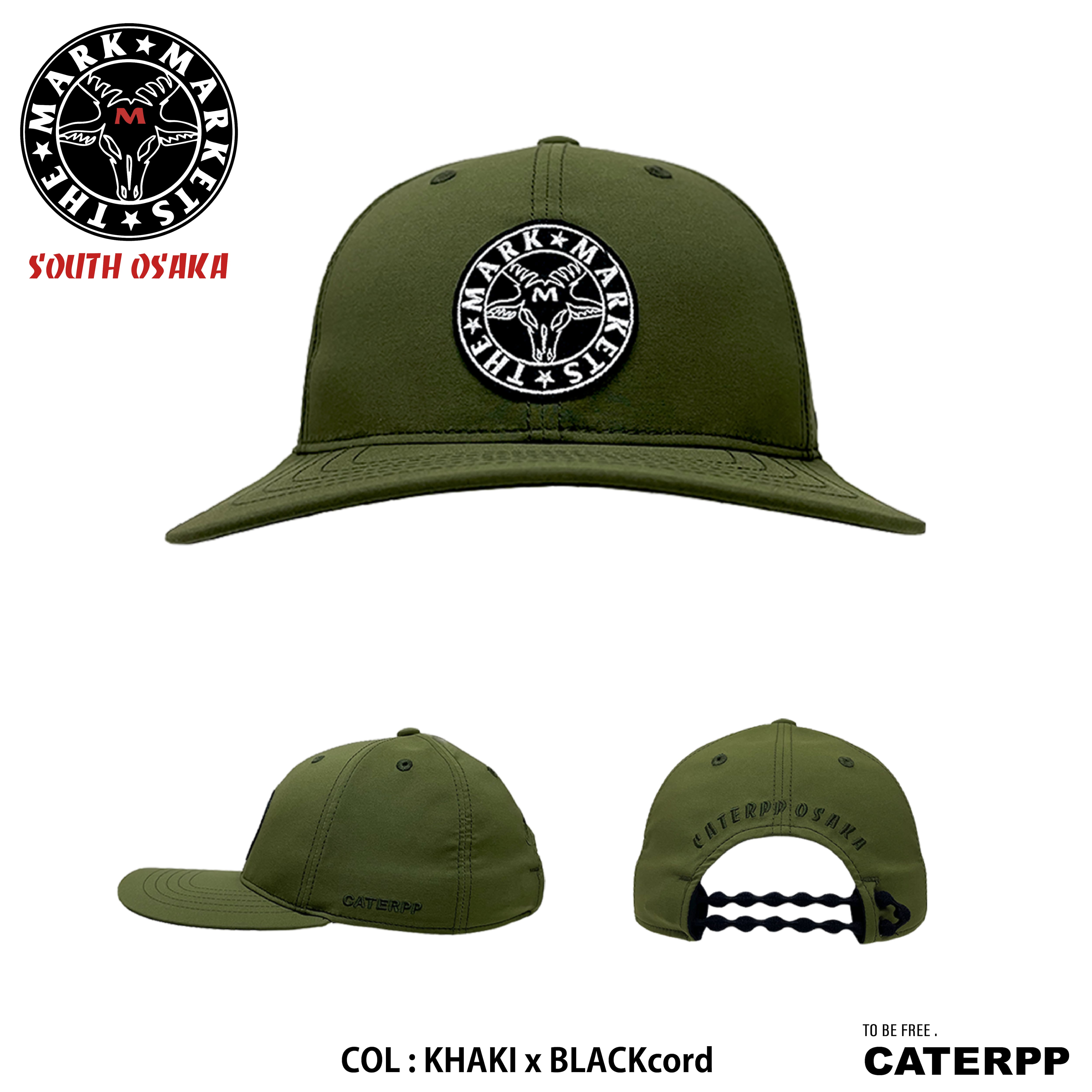 BOSS 京急 コラボキャップ CONV】 CATERPP SB FLAT BLIM CAP x MARK MARCKET | 帽子専門店