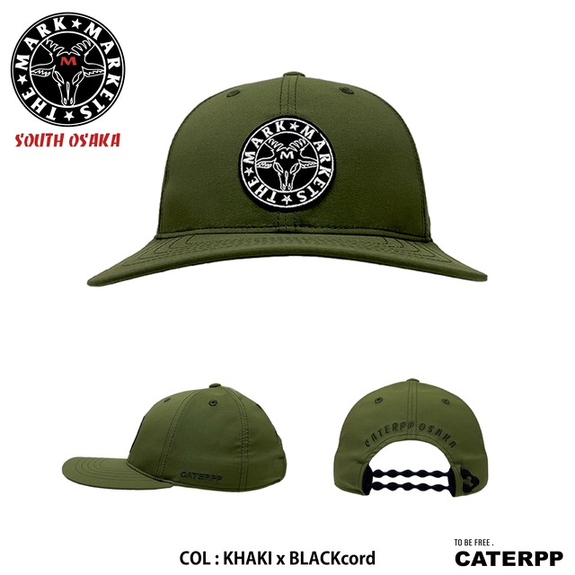 【CONV】 CATERPP SB 　FLAT BLIM CAP　ｘ MARK MARCKET