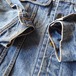80's vintageビンテージ Lee デニムジャケット　XL カナダ製　インディゴ 商品写真9