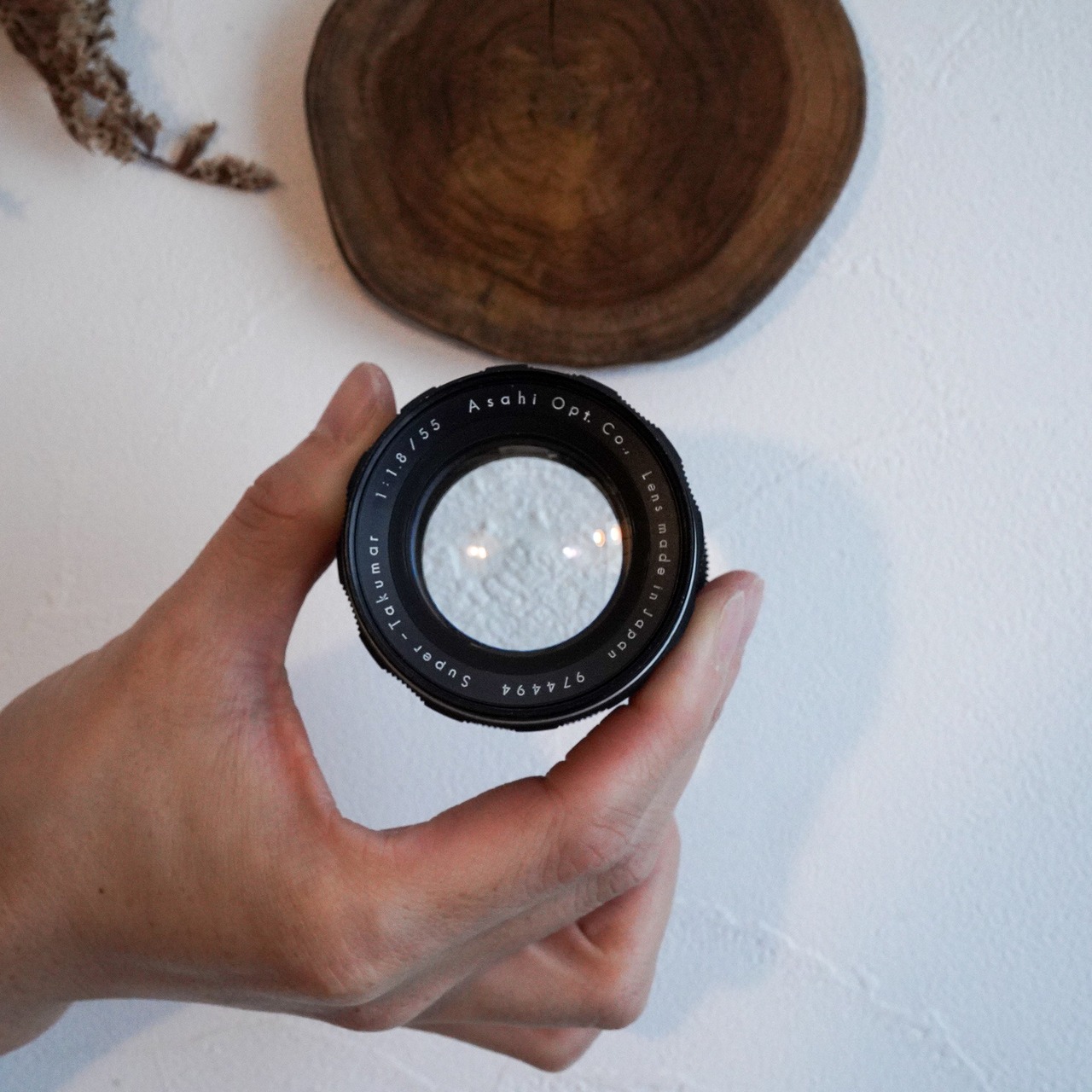 【希少銘玉】 Super Takumar 55mm f1.8 前期型 黄変なし