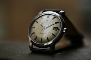 【OMEGA】1966年製 オメガ『シーマスター デイト』 ビッグケース ”Bumpy” aging 自動巻き SS / Vintagewatch / Seamaster / Cal.565