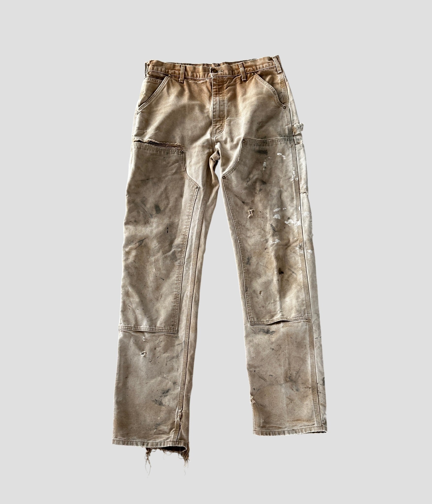 Carhartt- Vintage 10s 34×36 Double Knee Pants made in USA