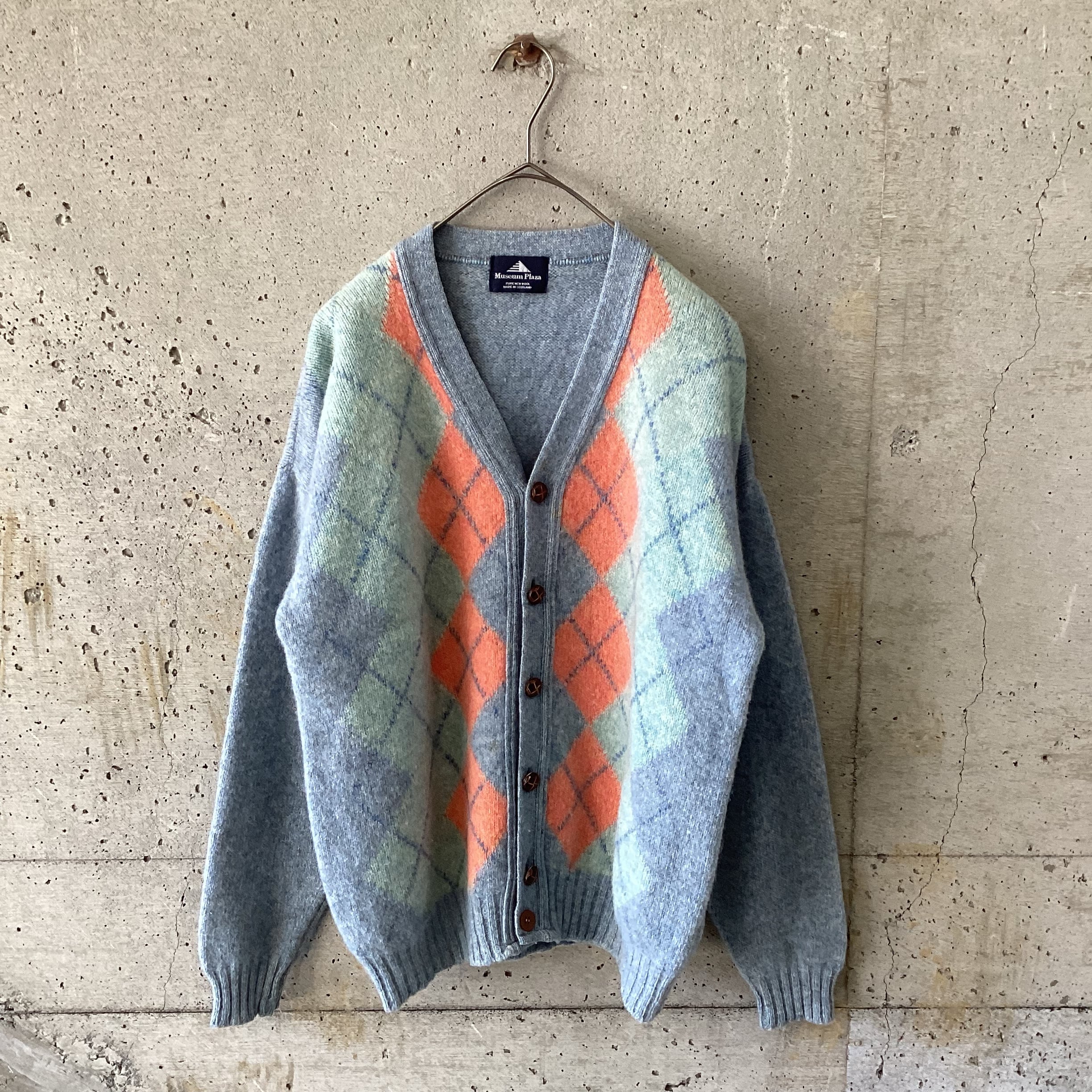 Scottish Argyle Cardigan