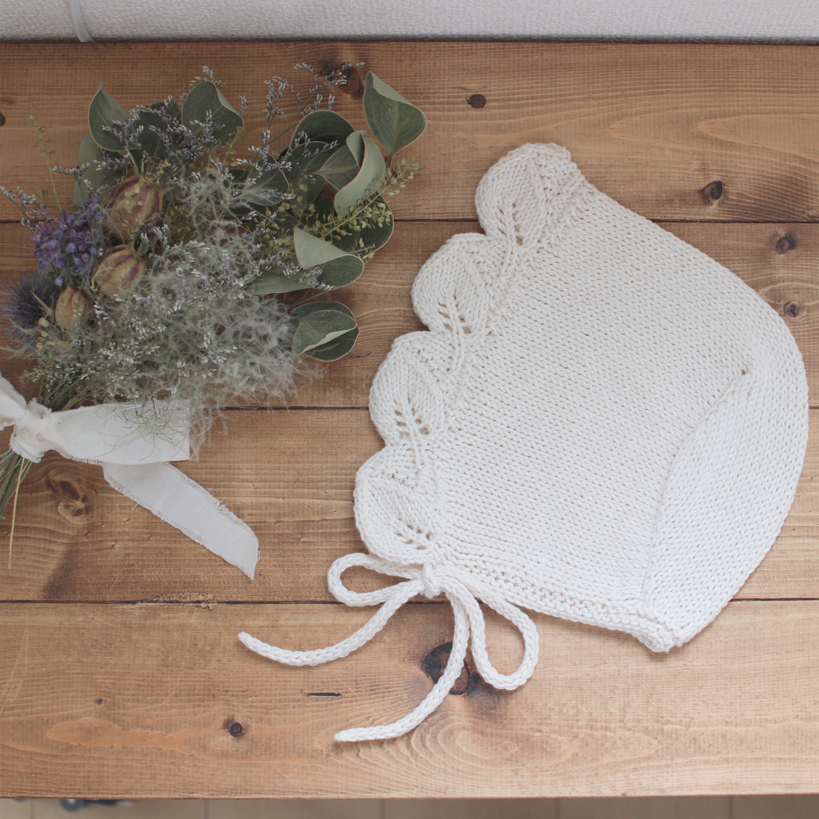 【キット販売】Leaf bonnet