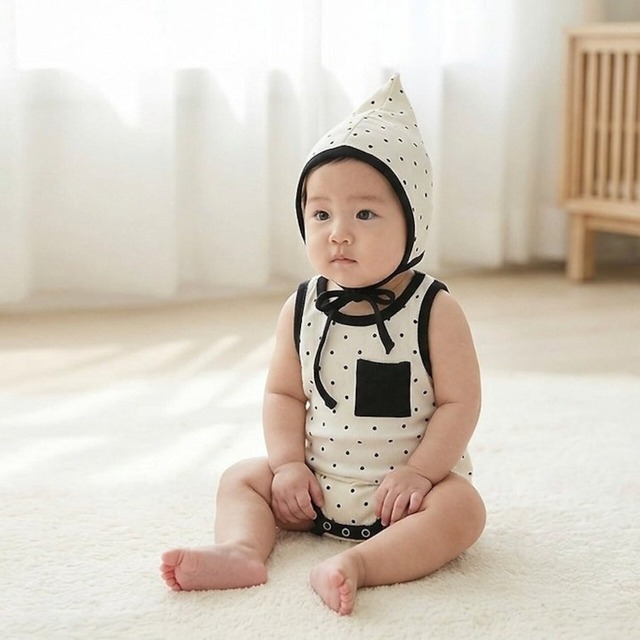 《予約》lemonade ¨ dot suit ¨ 26summer