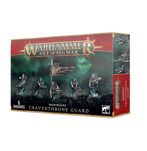 ナイトホーント:クレイヴンスローン・ガード NIGHTHAUNT CRAVENTHRONE GUARD
