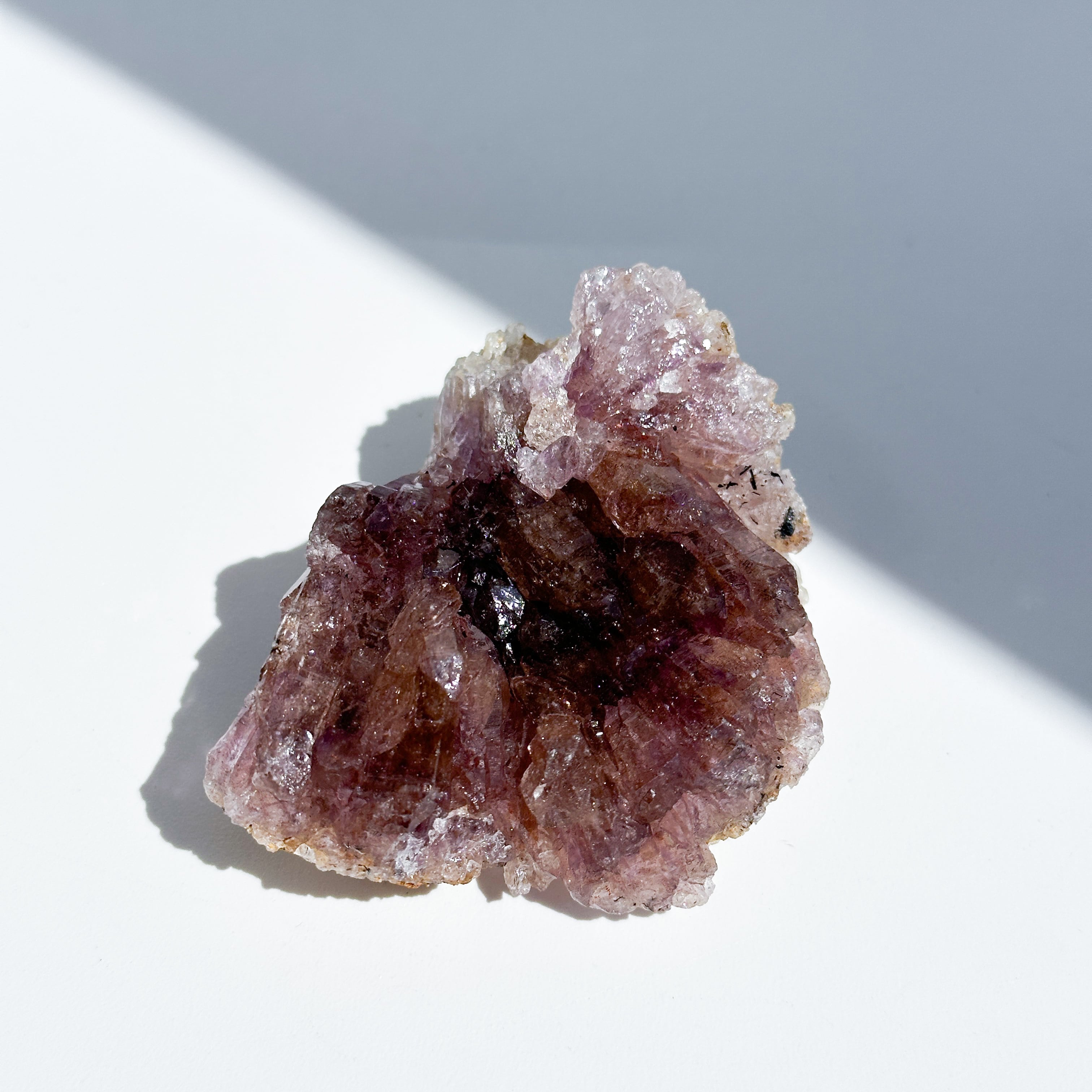 インド・カルール産アメジスト クラスター24◇ Amethyst ◇天然石
