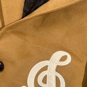 イタリア製 JUST DOM ジャストドン チェスターコート M/ベージュ メンズ