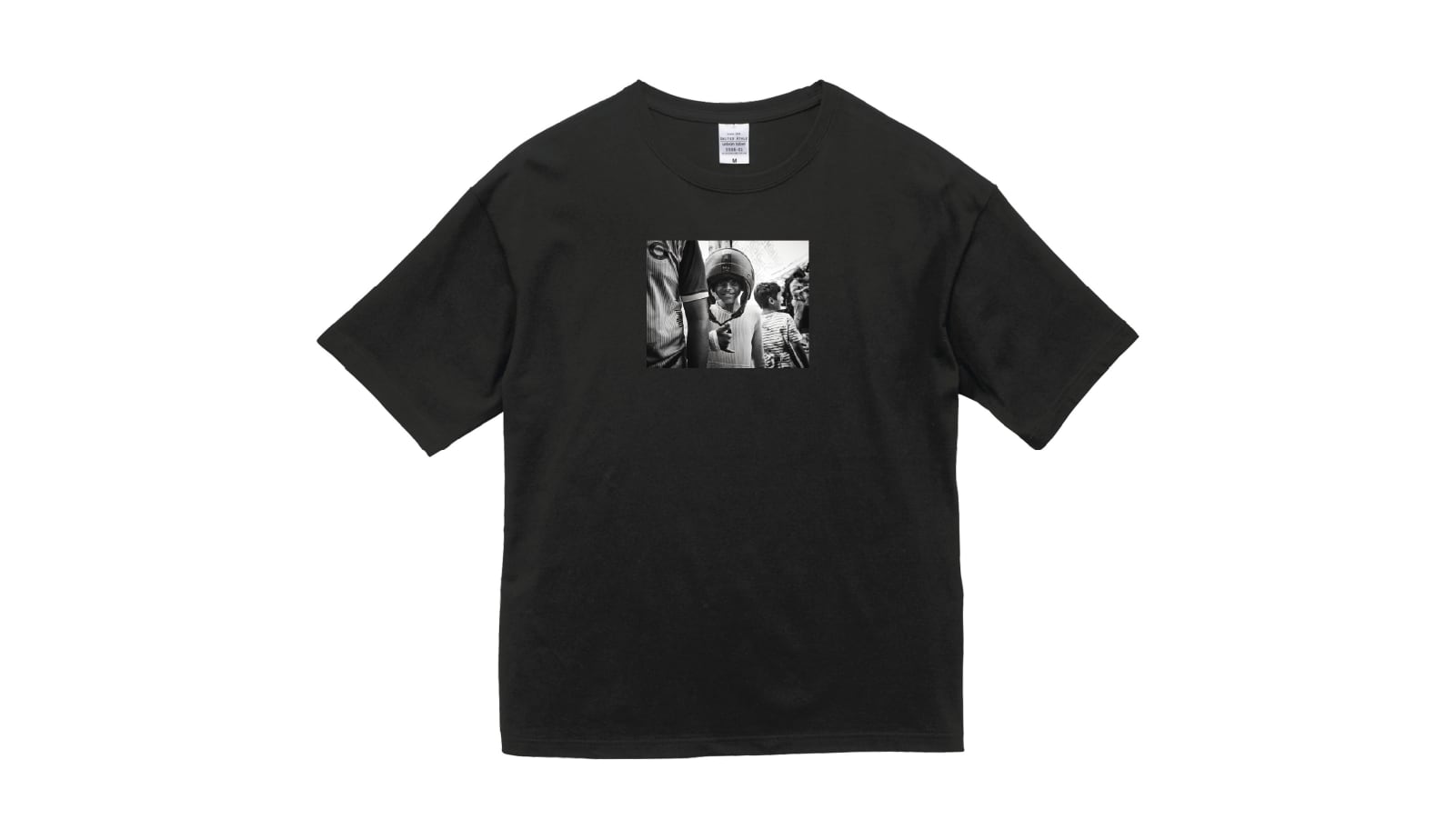 ヤギシタヨシカツ写真展「肩が触れる距離」限定Tシャツ ●I'm Ready