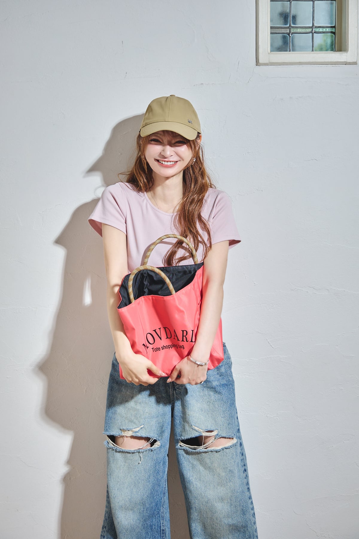 キャップ【成瀬愛里さんコラボ】半永久UVカットキャップ | mite