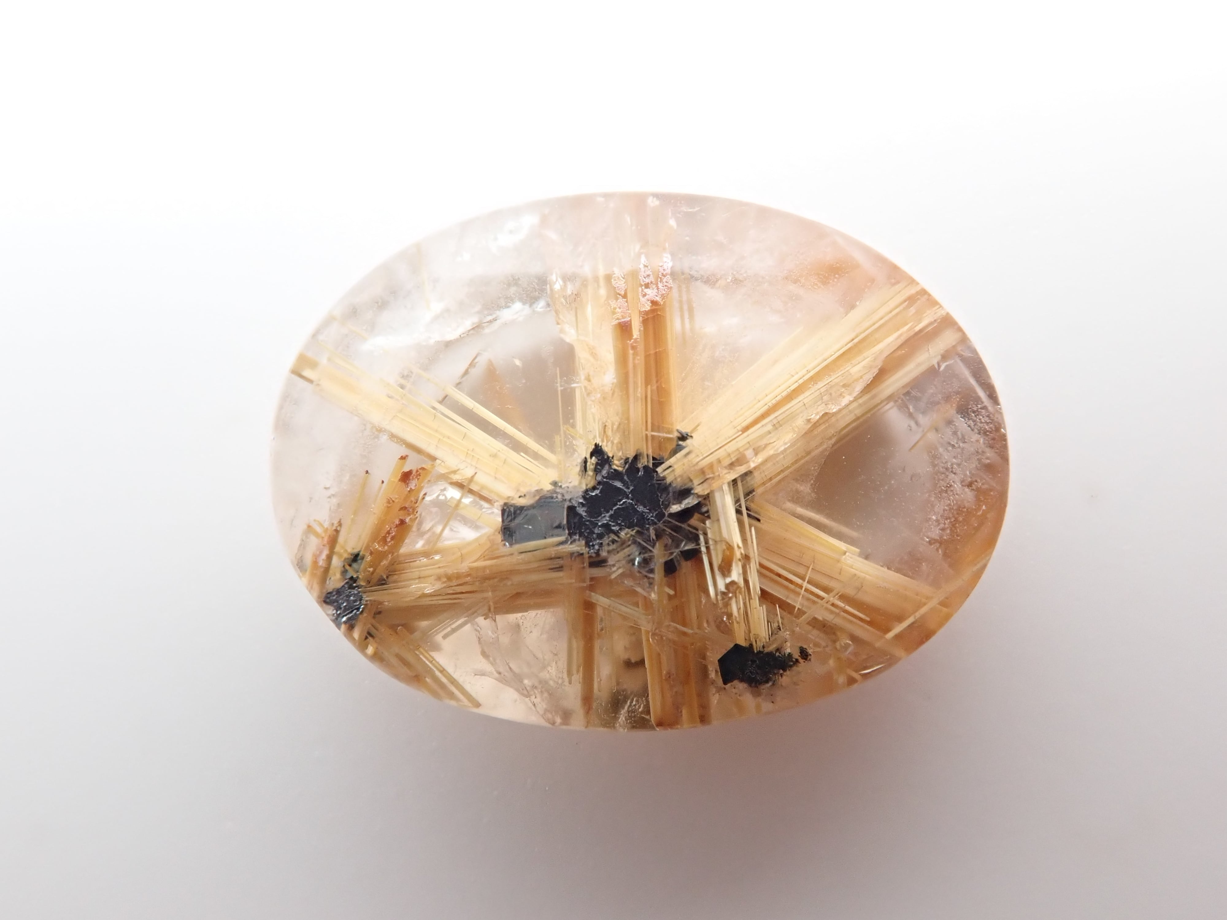 【新商品】ブラジル産太陽ルチルインクォーツ 6.632ct