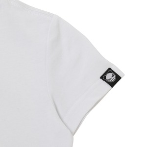 送料無料 【HIPANDA ハイパンダ】キッズ Tシャツ KID'S LADY HIPANDA LOGO BASIC PRINT SHORT SLEEVED T-SHIRT / WHITE・BLACK