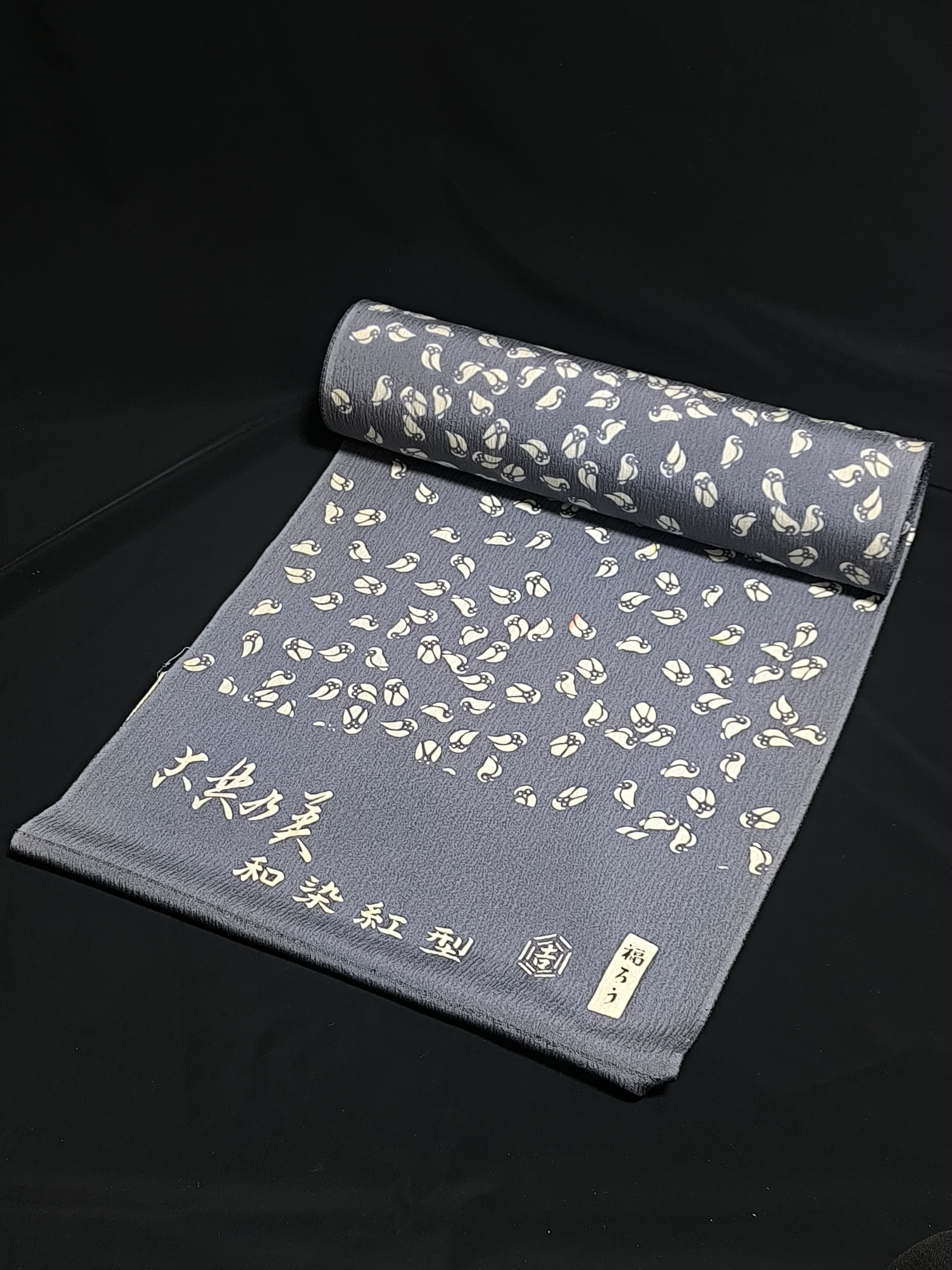逸品反物】青花更紗着尺反物 更紗 シノワズリ 青花 | sanshoan
