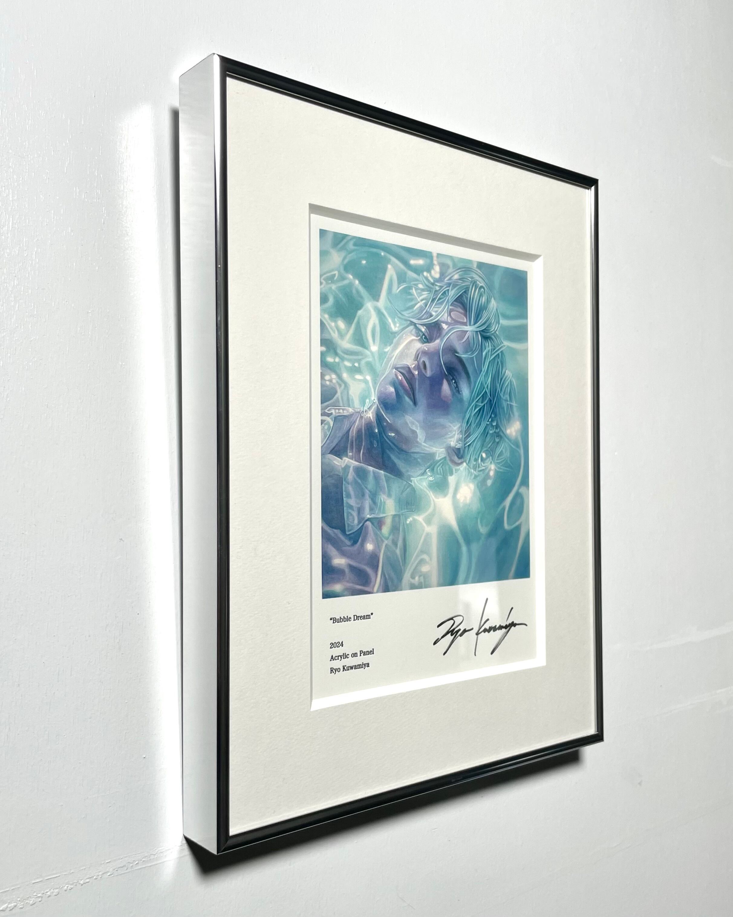 特装版】額装ポスター(直筆サイン入) 