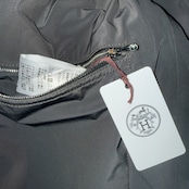 【HERMÈS】エルメス カシミヤ100% ボンバージップベスト(サイズ48)