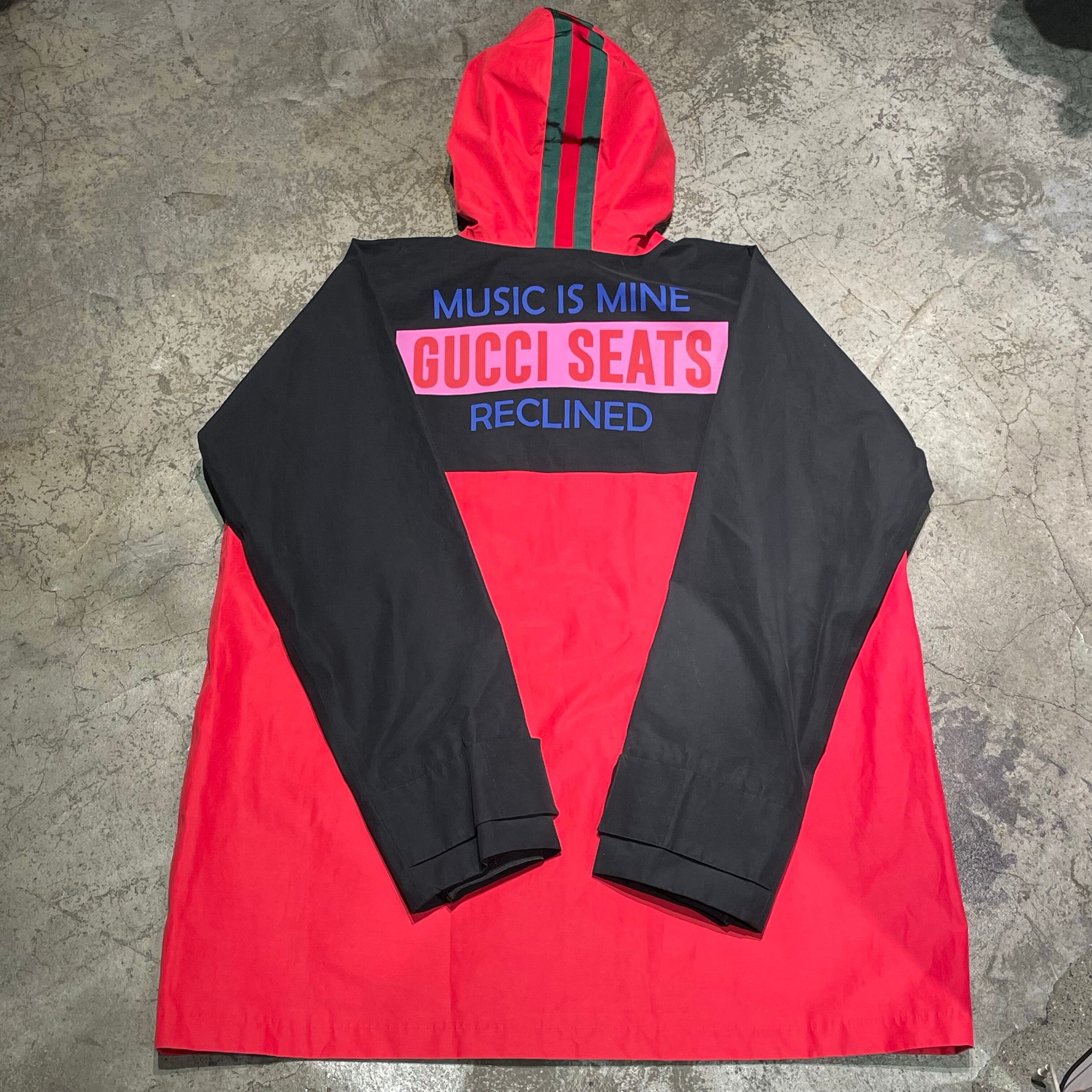 GUCCI グッチ 100周年 マウンテンパーカー ジャケット size48【表参道t 