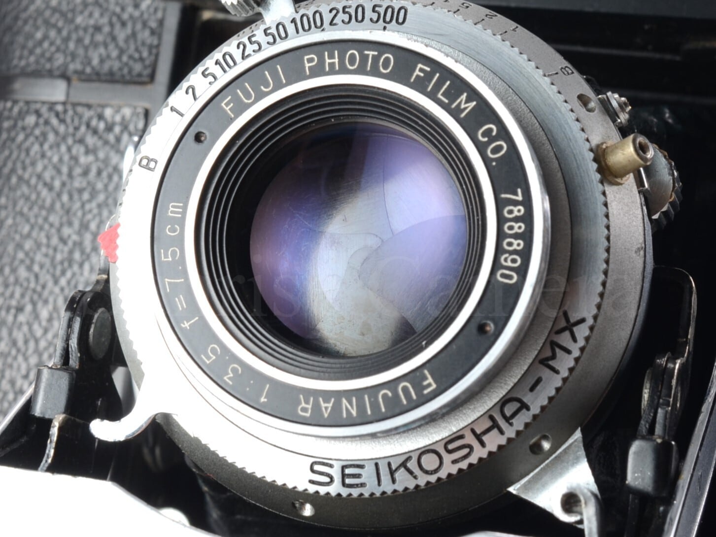 FUJICA SUPER FUJICA-6 / Fujinar 7.5cm F3.5 整備済 富士フイルム