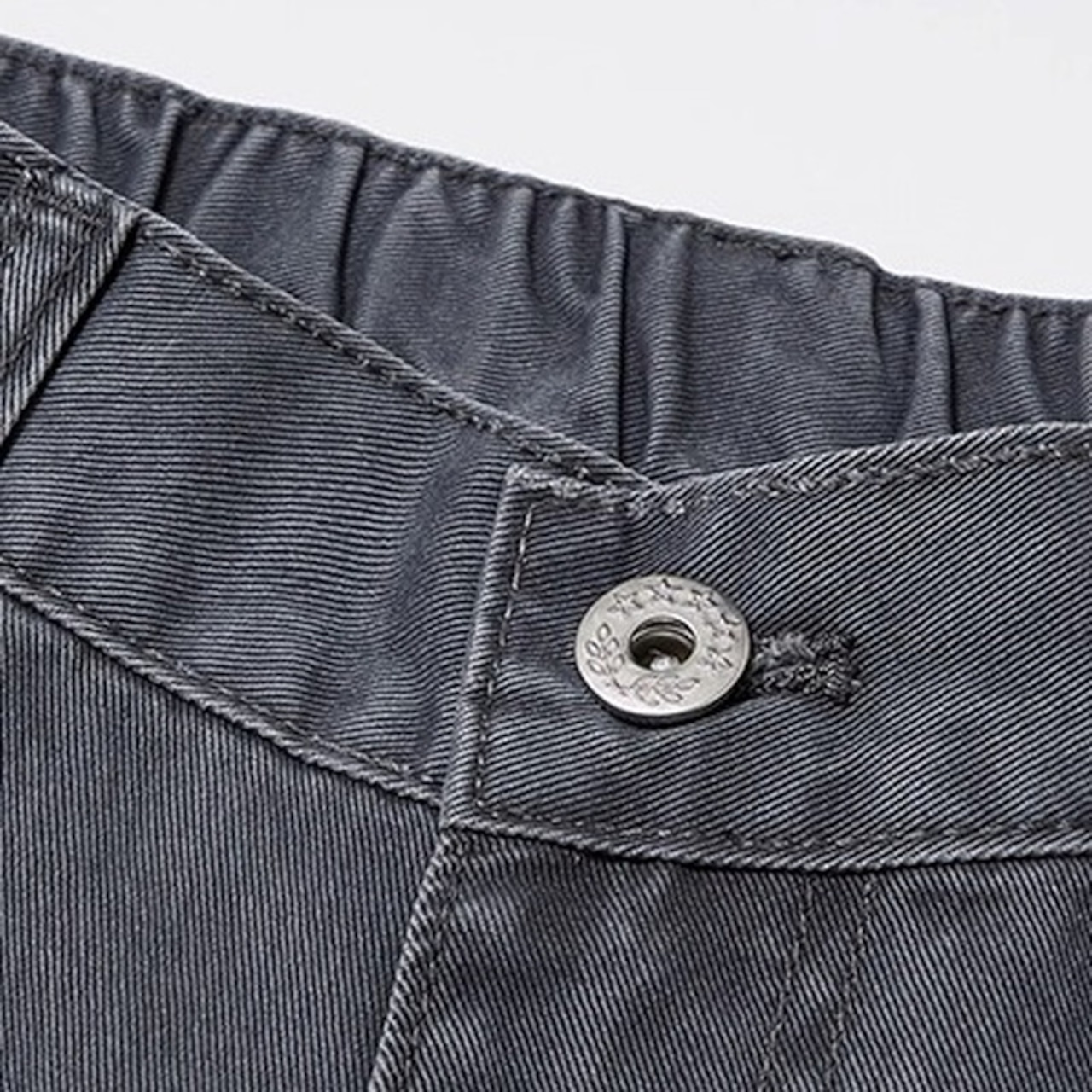 Wide Full Length Straight Pants ◇4color H0968