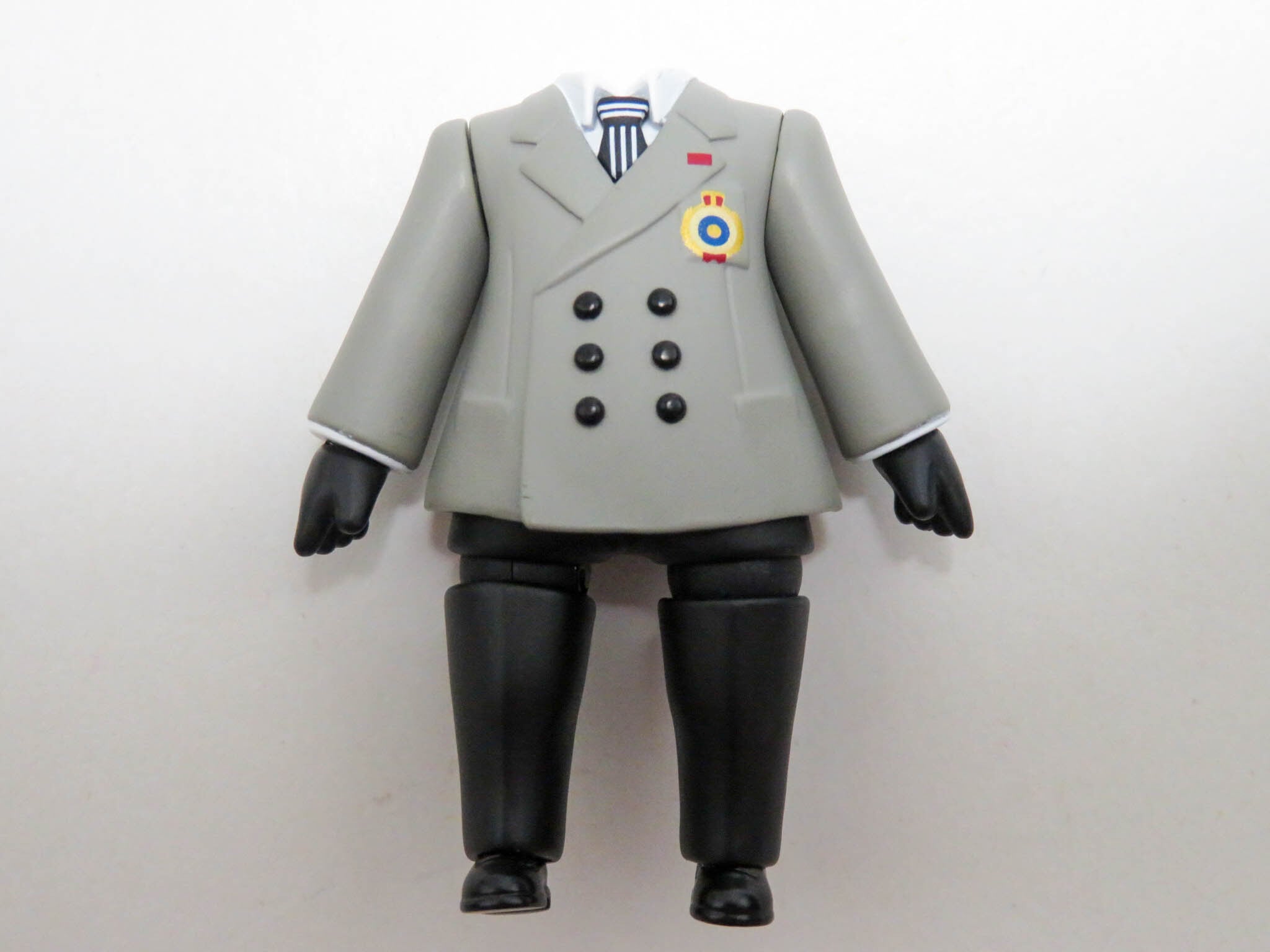 再入荷【2706】 明智吾郎 制服Ver. 体パーツ 制服 ねんどろいど