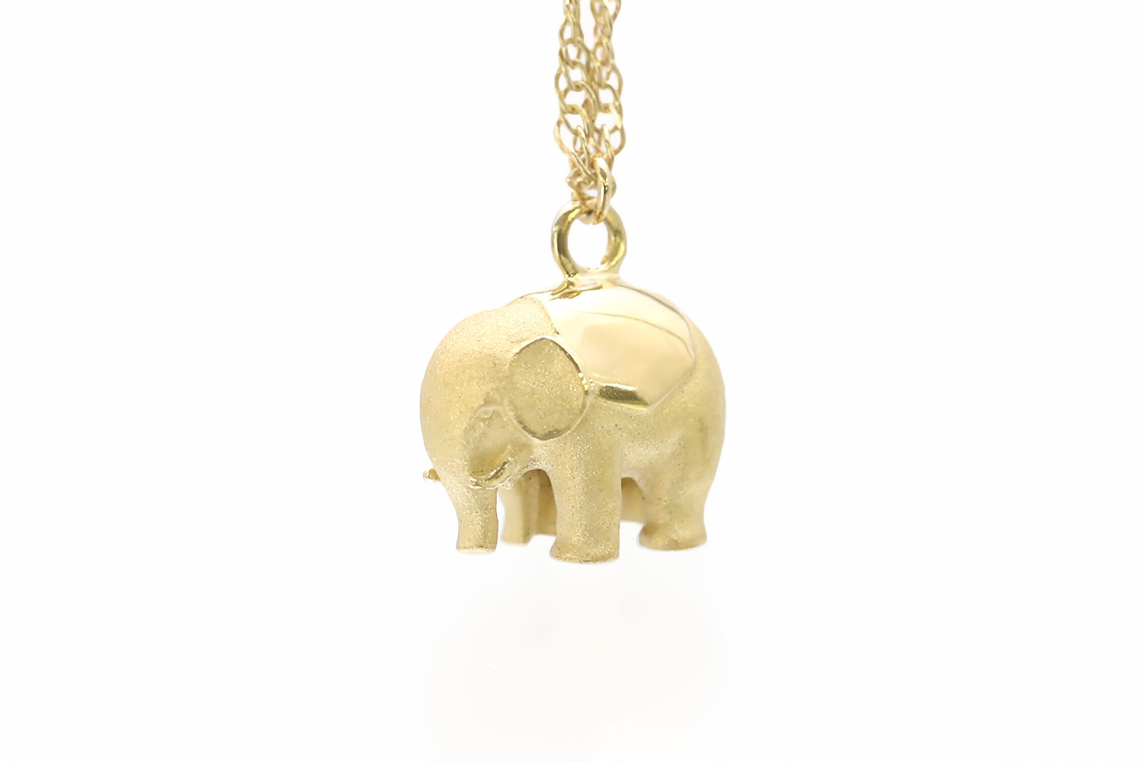 SV 象ペンダントネックレス45cm | rizjewelry