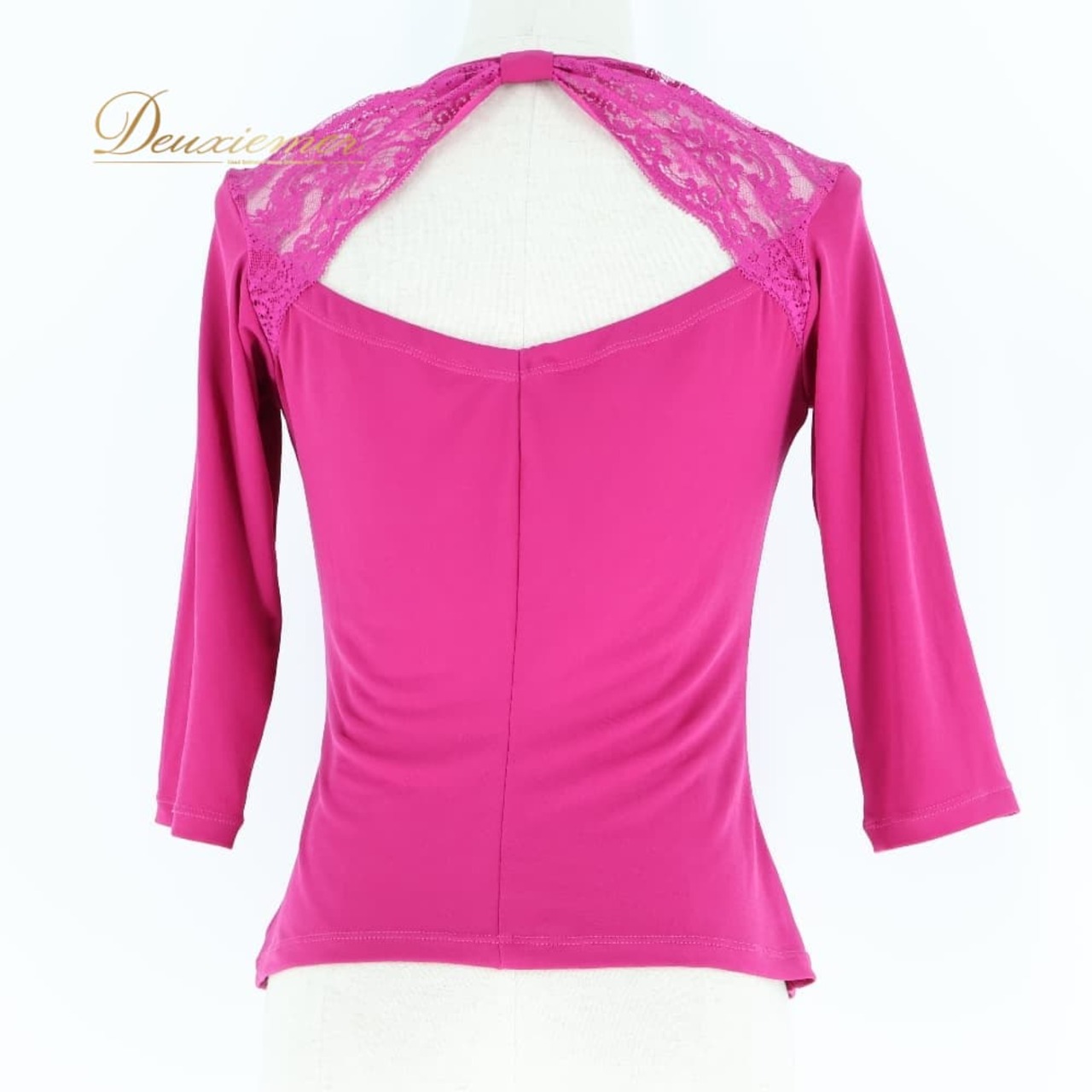 社交ダンス 衣装 チャコット Chacott トップス ブラウス ピンク系 パープル系 ピンク 紫 レース レッスン パーティ 発表会 ダンス 伸縮 ストレッチ 上品 カットソー フォーマル 練習着 発表会用 舞台衣装 ステージ衣装 薄手 きれいめ 大人 可愛い レディース