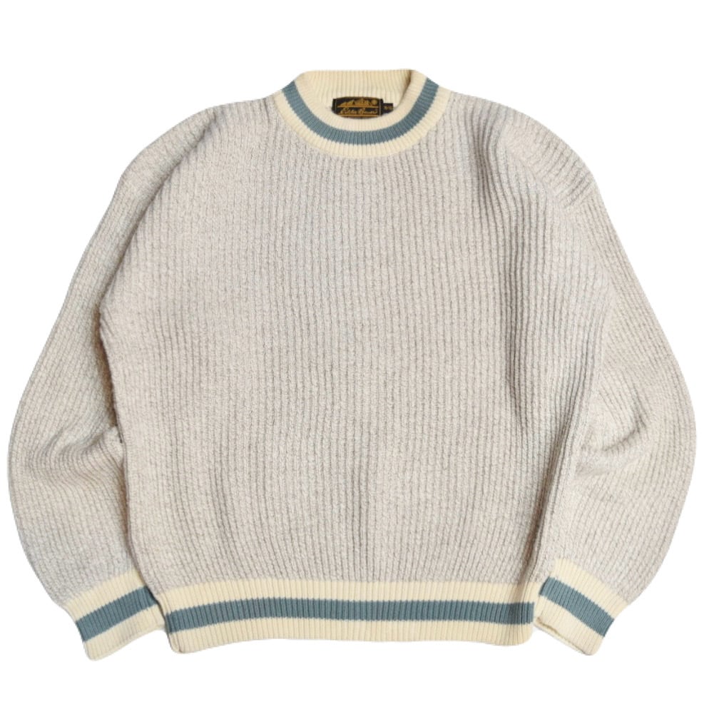 USED 80s Eddie Bauer Cotton Knit Sweater -X-Large 031