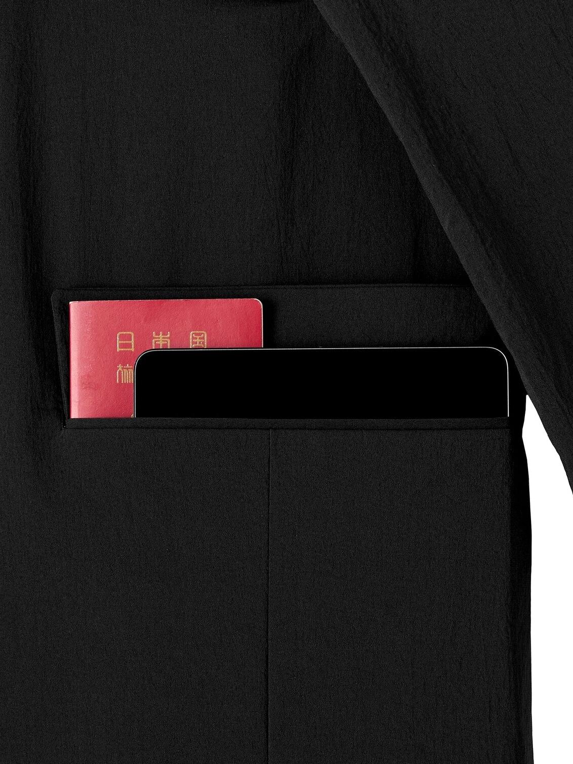 TEATORA” DEVICE JKT PLUS DR BLACK” | Lapel online store