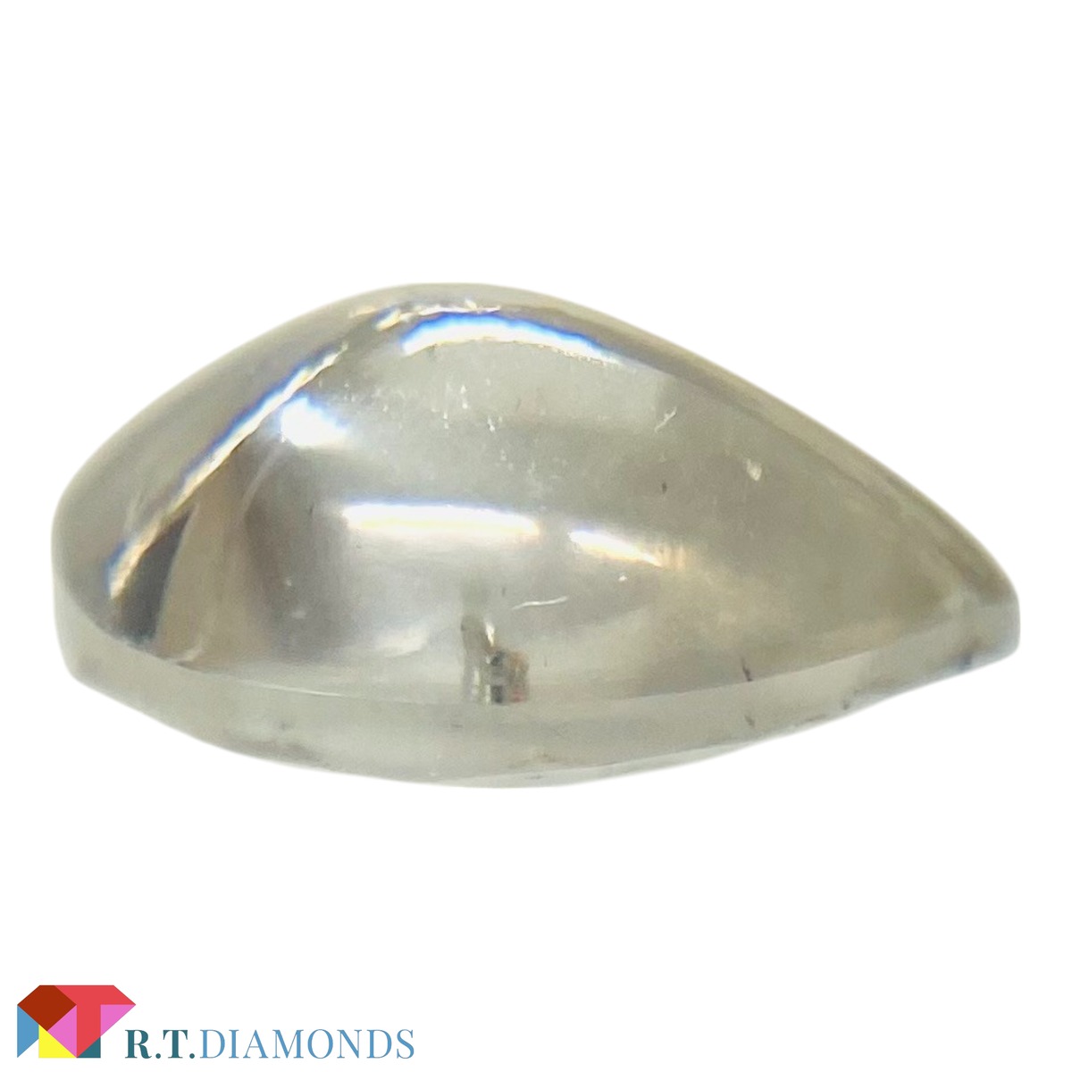 カボションカット 天然ダイヤモンド！0.802ct/RT3280/CGL | Ilovediamonds