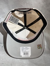 Mitchell＆Ness/ミッチェルアンドネス NBA ロサンゼルス・レイカーズ キャップ クリーム