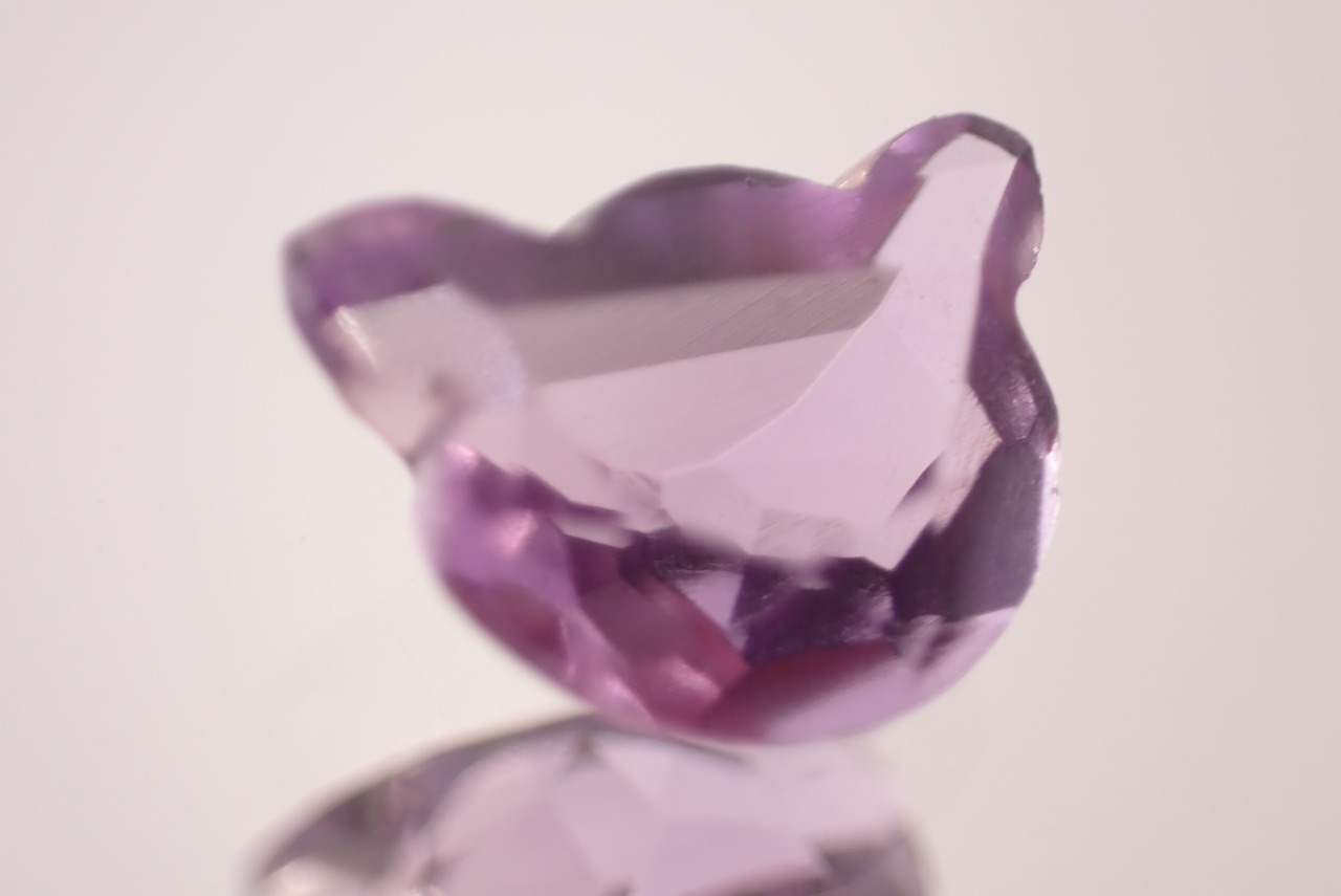 アメジスト(猫カット)　1.17ct　[D11‐543]