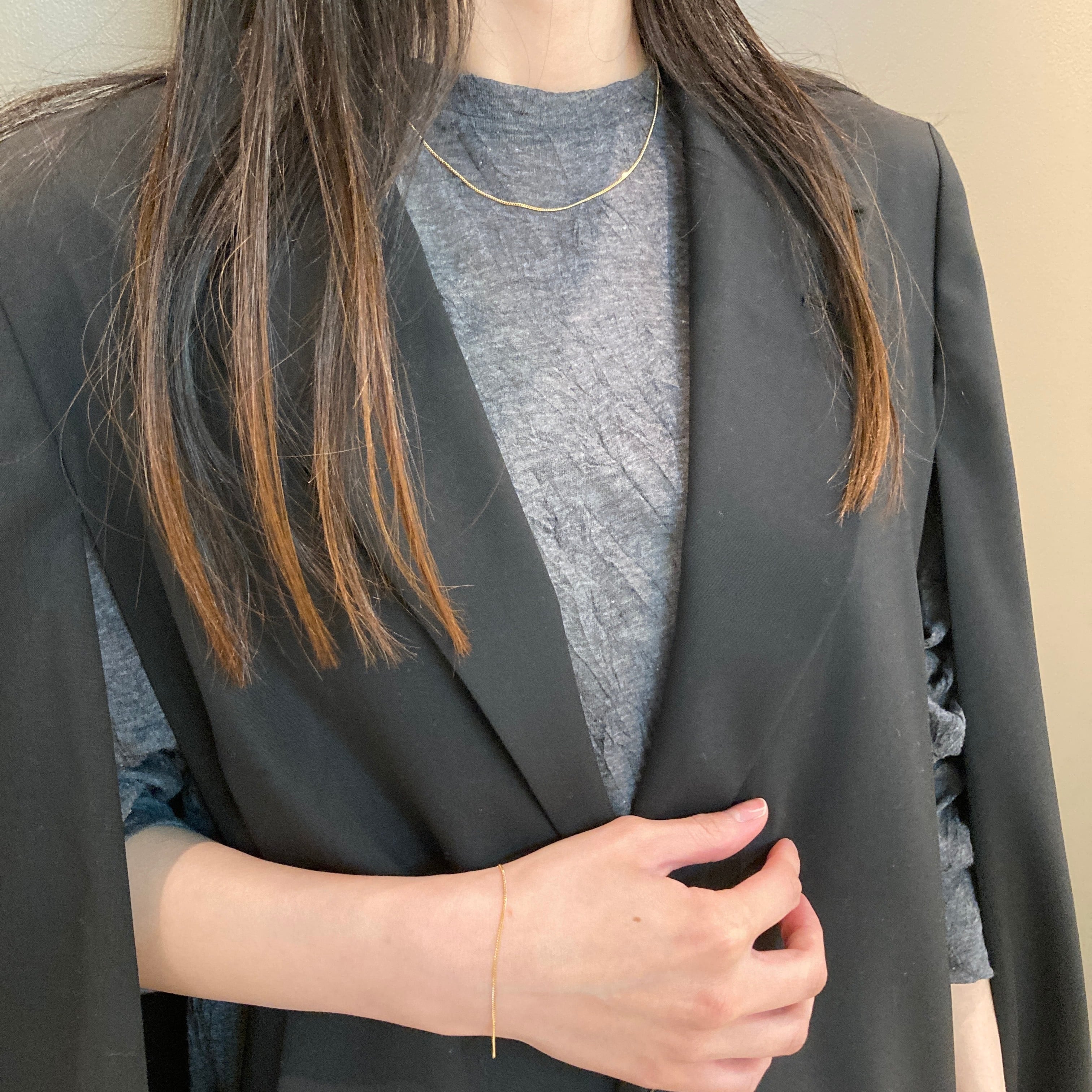 KAORU by atelier kaoru Kyoto【カオル】チェーン ネックレス / K18