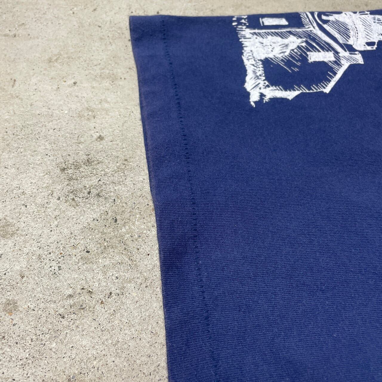 80~90年代 ミシガンラグ MICHIGAN RAG 90s 90年代 ミシガンラグ 総柄 船柄 ジャケット アメリカ製 紺