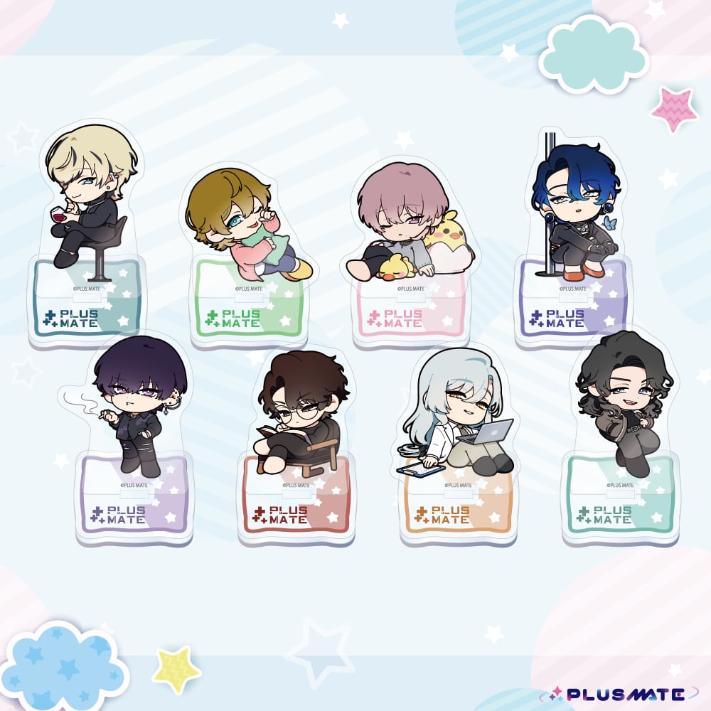 PLUSMATE ランダムおやすみアクリルスタンド 第四弾