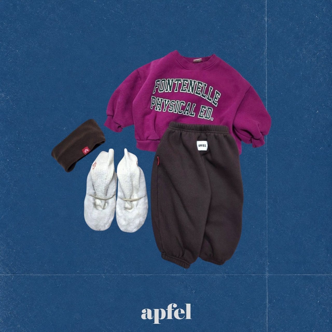 Apfel［取寄］modakbul jogger pants 26winter