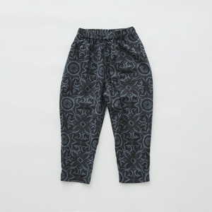 【予約商品2月～3月入荷予定】【26SS】eLfinFolk(エルフィンフォルク)AZULEJOS Pants black(95/100/110/125)パンツ ブラック