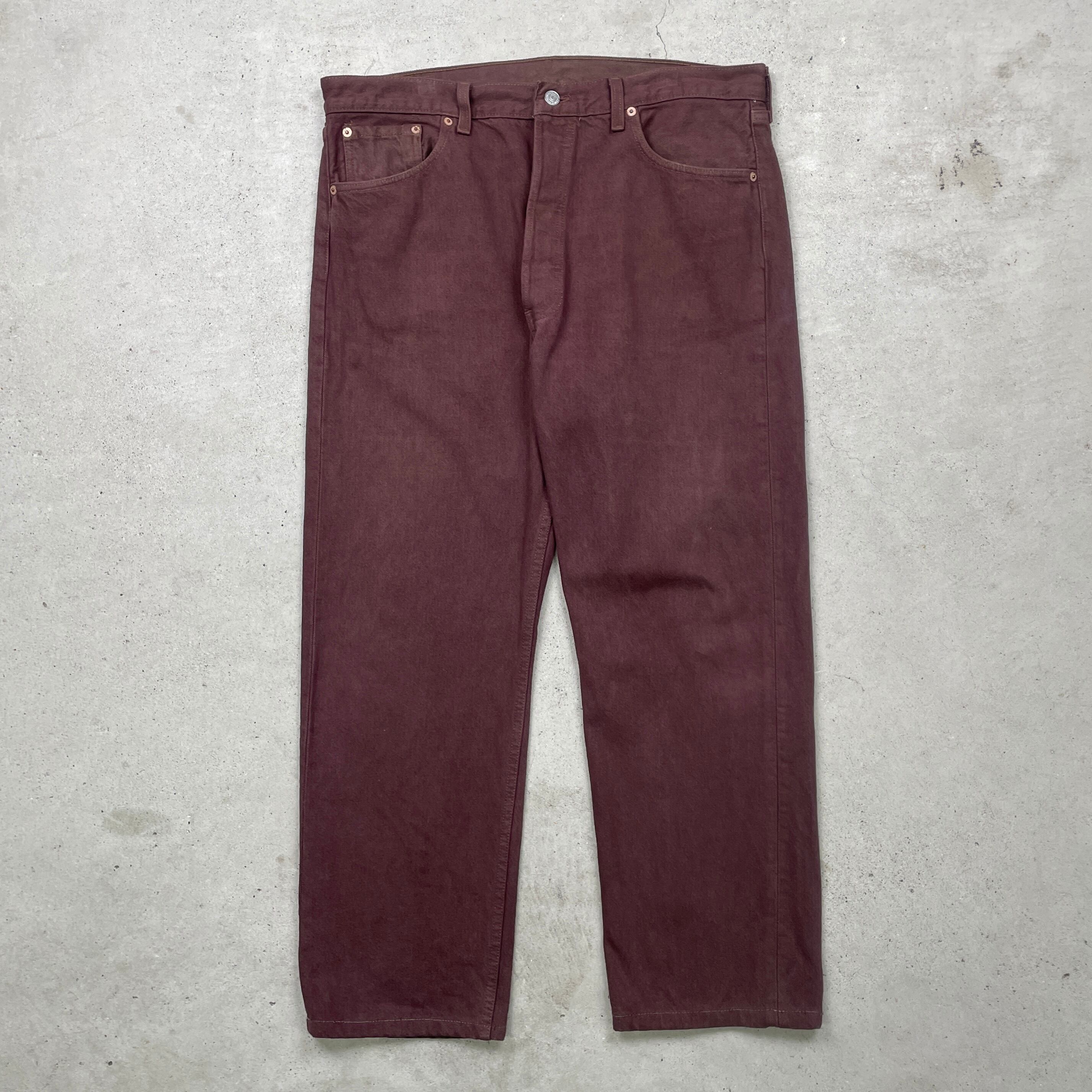 90年代 USA製 Levi's リーバイス 501 0162 ストレート カラーデニム